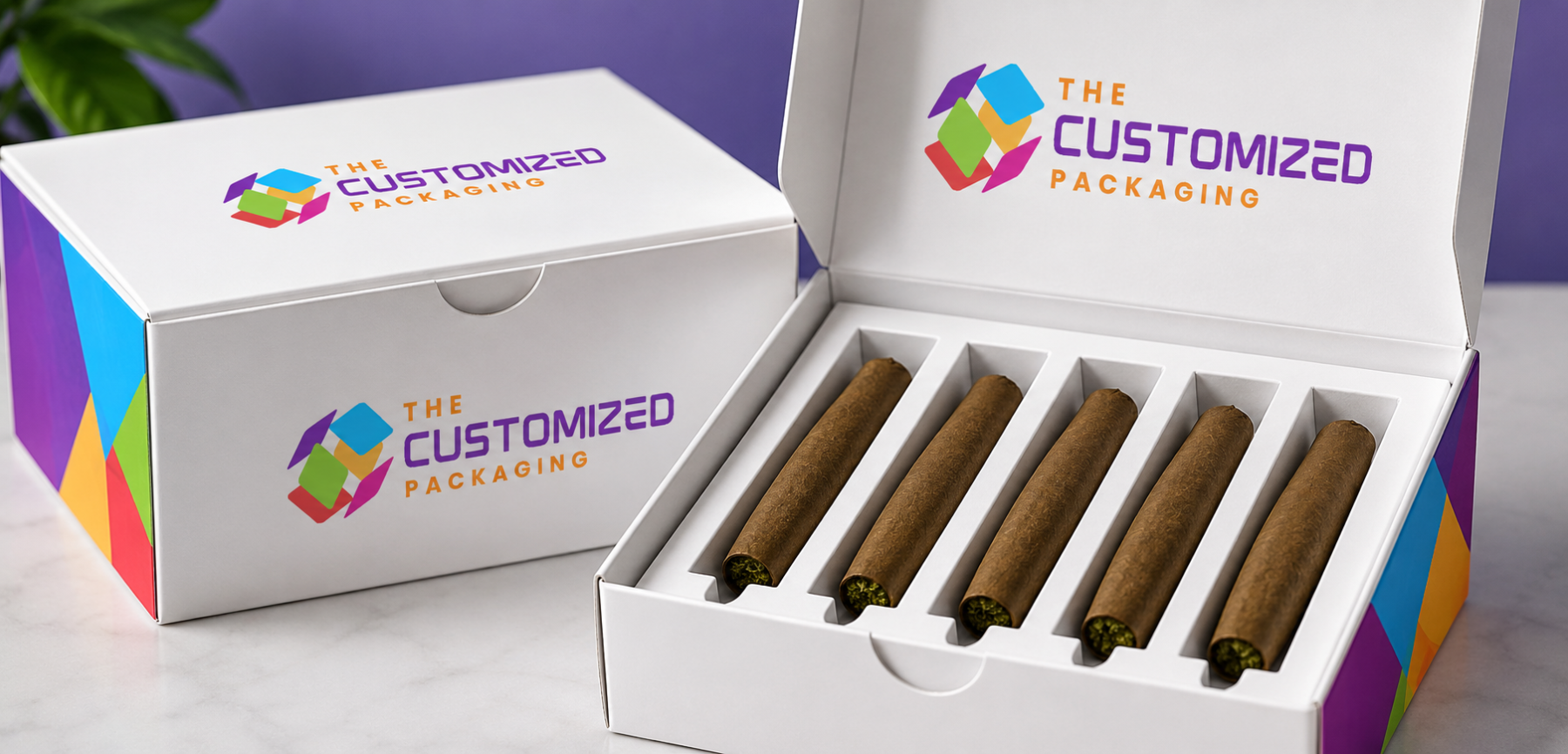 Custom Child Resistant Blunt Packaging Boxes Reduce Unnecessary Exposure